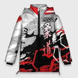 Женская зимняя куртка Oversize Judo