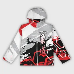 Женская ветровка 3D Judo