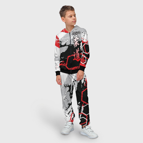 Детский 3D костюм с принтом Judo, фото на моделе #1
