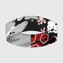 Повязка на голову 3D Judo