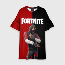 Детское платье 3D Fortnite IKONIK Фортнайт Иконик