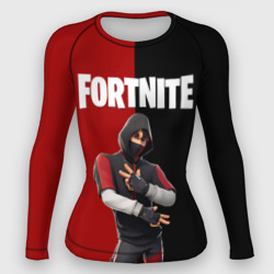 Женский рашгард 3D Fortnite IKONIK Фортнайт Иконик