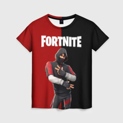 Женская футболка 3D Fortnite IKONIK Фортнайт Иконик