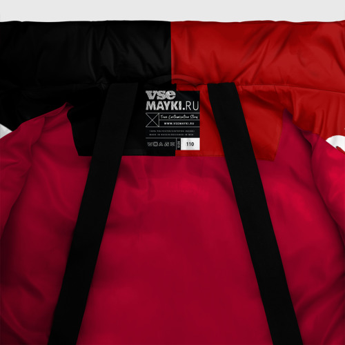 Зимняя куртка для девочек 3D Fortnite IKONIK Фортнайт Иконик, цвет красный - фото 7