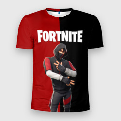 Мужская футболка 3D Slim Fortnite IKONIK Фортнайт Иконик