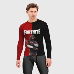 Мужской рашгард 3D Fortnite IKONIK Фортнайт Иконик - фото 2