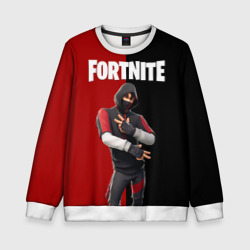 Детский свитшот 3D Fortnite IKONIK Фортнайт Иконик