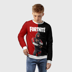 Детский свитшот 3D Fortnite IKONIK Фортнайт Иконик - фото 2