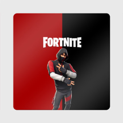 Магнит виниловый Квадрат Fortnite IKONIK Фортнайт Иконик