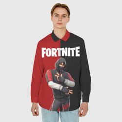 Мужская рубашка oversize 3D Fortnite IKONIK Фортнайт Иконик - фото 2