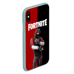 Чехол для iPhone XS Max матовый Fortnite IKONIK Фортнайт Иконик - фото 2