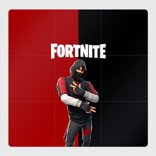 Магнитный плакат 3Х3 Fortnite IKONIK Фортнайт Иконик