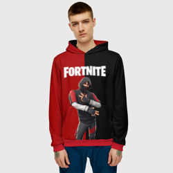 Мужская толстовка 3D Fortnite IKONIK Фортнайт Иконик - фото 2