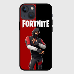 Чехол для iPhone 13 mini Fortnite IKONIK Фортнайт Иконик