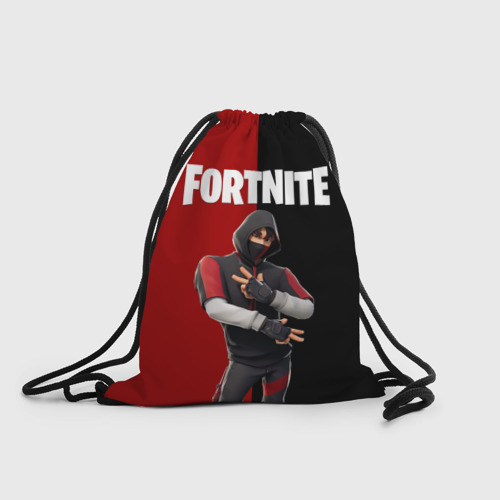 Рюкзак-мешок 3D Fortnite IKONIK Фортнайт Иконик