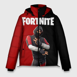 Мужская зимняя куртка 3D Fortnite IKONIK Фортнайт Иконик