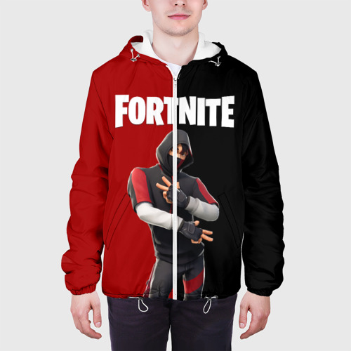 Мужская куртка 3D Fortnite IKONIK Фортнайт Иконик, цвет 3D печать - фото 4