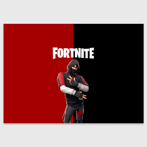 Поздравительная открытка Fortnite IKONIK Фортнайт Иконик