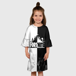 Детское платье 3D Фортнайт Fortnite - фото 2