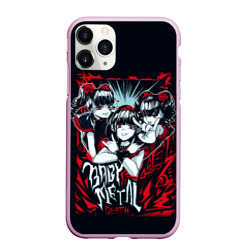 Чехол для iPhone 11 Pro Max матовый Babymetal