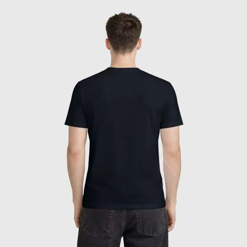 Мужская футболка 3D с принтом Babymetal, вид сзади #2