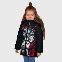Зимняя куртка для девочек 3D Babymetal - фото 2