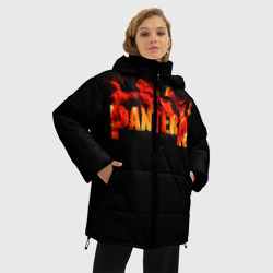 Женская зимняя куртка Oversize Pantera - фото 2