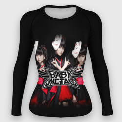 Женский рашгард 3D Babymetal Бэбиметалл