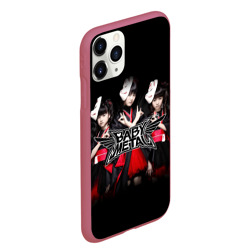 Чехол для iPhone 11 Pro Max матовый Babymetal Бэбиметалл - фото 2