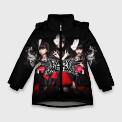 Зимняя куртка для девочек 3D Babymetal Бэбиметалл