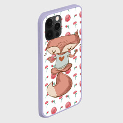 Чехол для iPhone 12 Pro Спокойная лисичка - фото 2