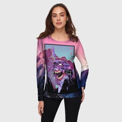 Женский лонгслив 3D Evangelion2 - фото 2