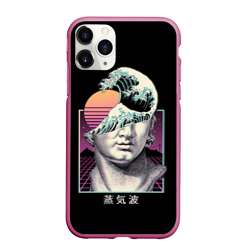 Чехол для iPhone 11 Pro Max матовый Retro wave