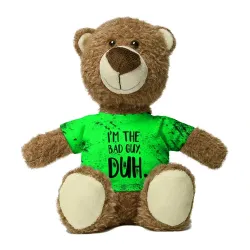 I'm the bad guy, duh