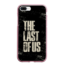 Чехол для iPhone 7Plus/8 Plus матовый The Last of Us