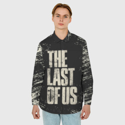 Мужская рубашка oversize 3D The Last of Us - фото 2