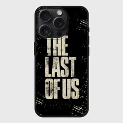 Чехол силиконовый для Apple iPhone 15 Pro матовый The Last of Us