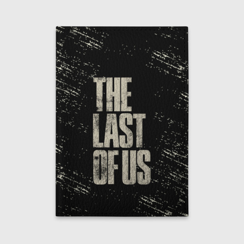 Обложка для автодокументов The Last of Us, цвет ярко-розовый