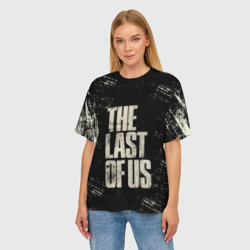 Женская футболка oversize 3D The Last of Us - фото 2