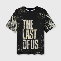 Женская футболка oversize 3D The Last of Us