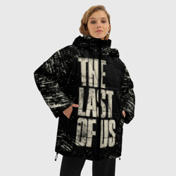 Женская зимняя куртка Oversize The Last of Us - фото 2
