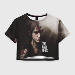 Женская футболка Crop-top 3D The Last of Us