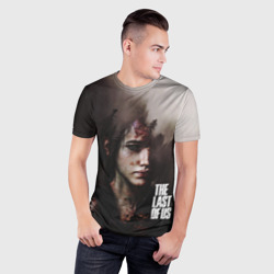 Мужская футболка 3D Slim The Last of Us - фото 2