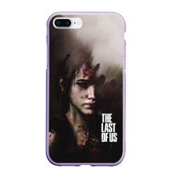 Чехол для iPhone 7Plus/8 Plus матовый The Last of Us