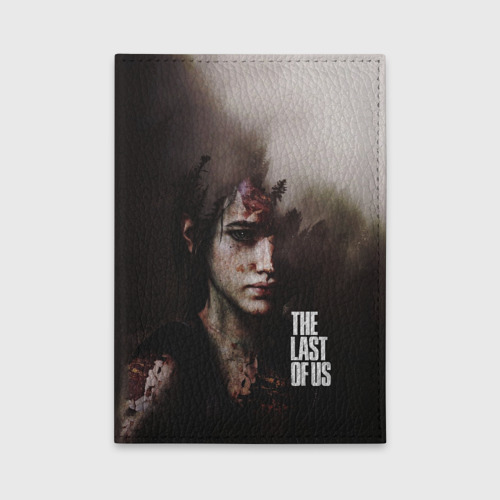 Обложка для автодокументов The Last of Us, цвет оранжевый