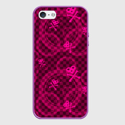 Чехол для iPhone 5/5S матовый Эмо 2007