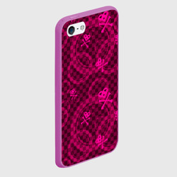 Чехол для iPhone 5/5S матовый Эмо 2007 - фото 2