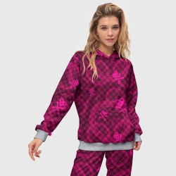 Женский костюм с толстовкой 3D Эмо 2007 - фото 2