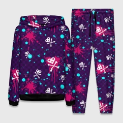 Женский костюм с толстовкой 3D Эмо 2007