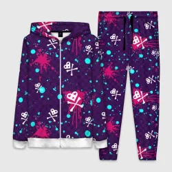 Женский костюм 3D Эмо 2007